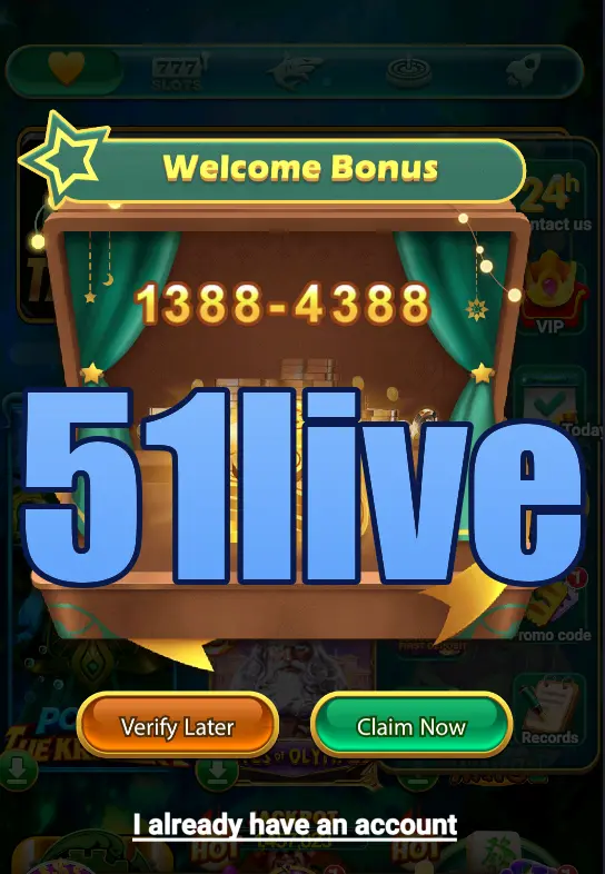 51live Tangkapan Layar - APK Resmi